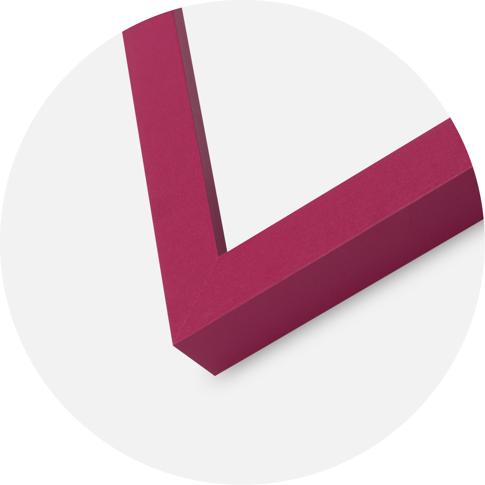 Rāmis Selection Akrila stikls Hot Pink 30x45 cm