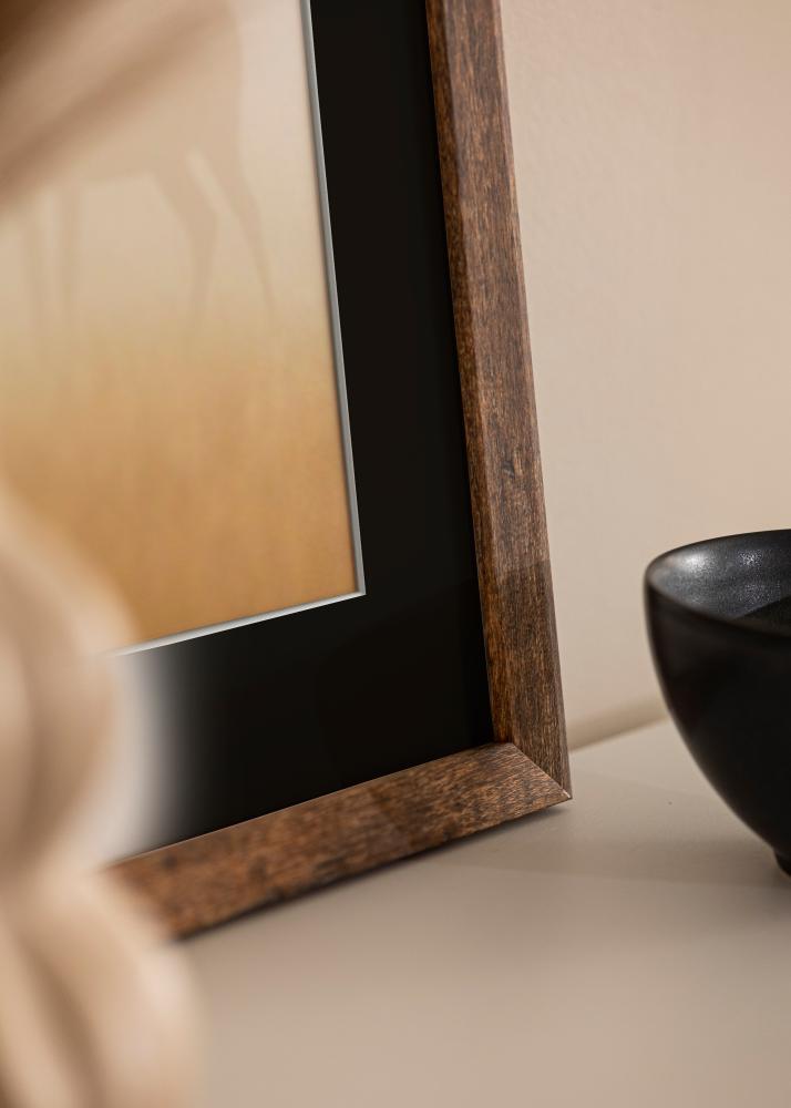 Rāmis Fiorito Washed Oak 60x80 cm - Paspartū Melns 50x70 cm