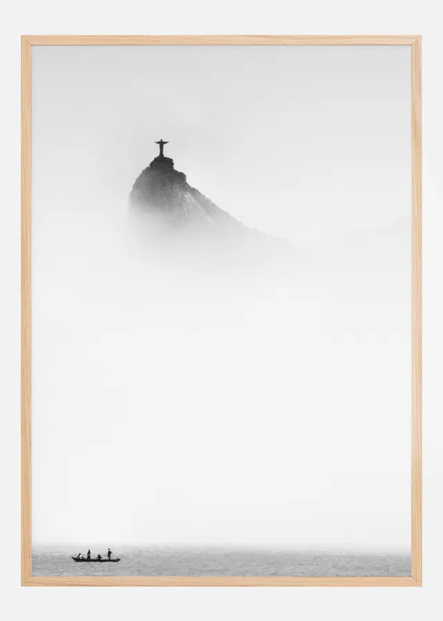 Statue Of Jesus Plakāts