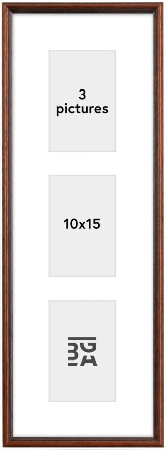 Horndal Kolāžas rāmis I Valrieksts - 3 Bildes (10x15 cm)