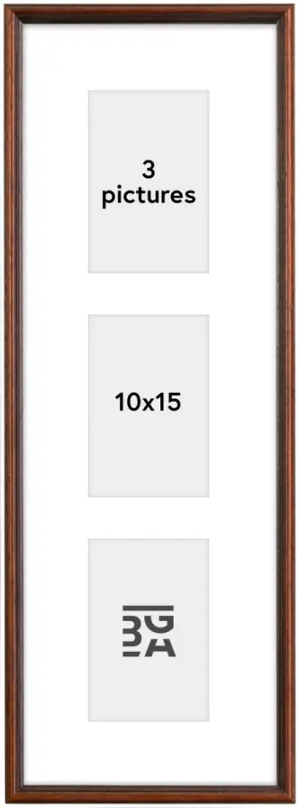 Horndal Kolāžas rāmis I Valrieksts - 3 Bildes (10x15 cm)