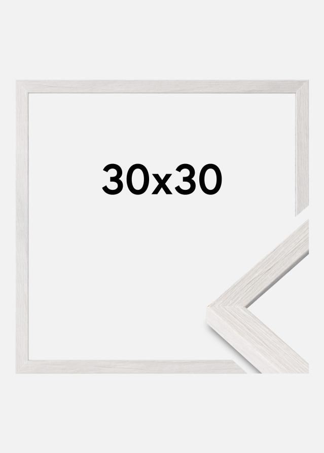 Rāmis Ares Akrila stikls White Oak 30x30 cm
