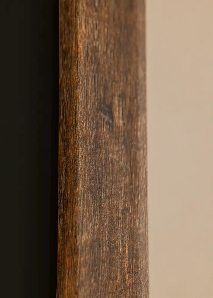 Rāmis Fiorito Washed Oak 42x59,4 cm (A2) - Paspartū Melns 25x38 cm