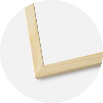 Rāmis Galant Priežkoks 30x30 cm - Paspartū Balts 20x20 cm