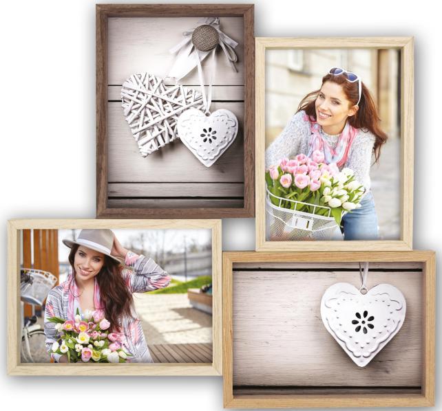 Montreaux 4Q Kolāžas rāmis - 4 Bildes