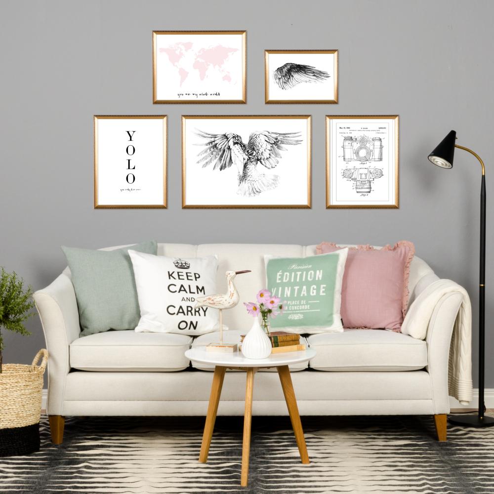 Patenta rasējums - Kamera x Plakāts