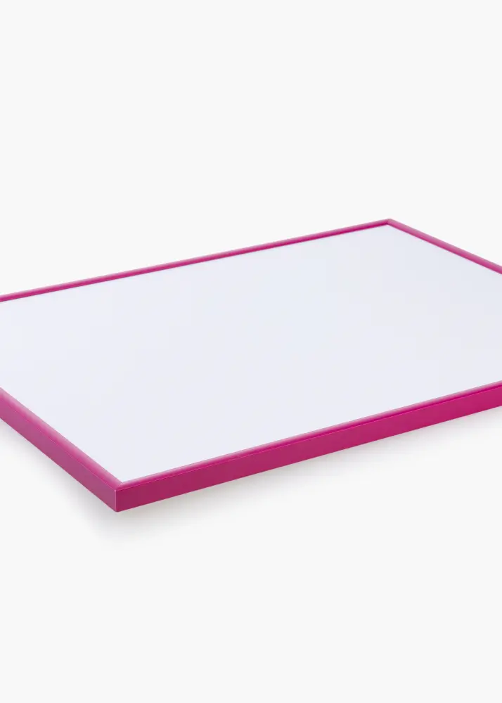 Rāmis New Lifestyle Tumši rozā 70x100 cm - Paspartū Balts 62x93 cm