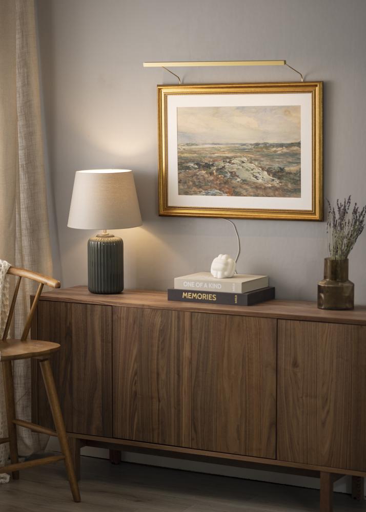 BLP 117 gleznu apgaismojums 65 cm - Zelta