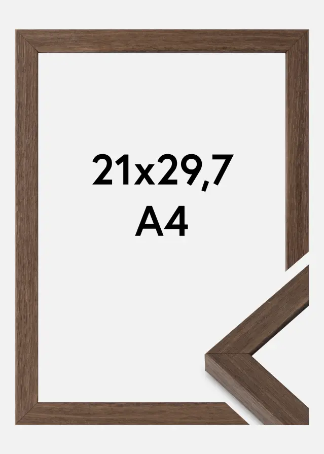 Rāmis Hermes Akrila stikls Valrieksts 21x29,7 cm (A4)