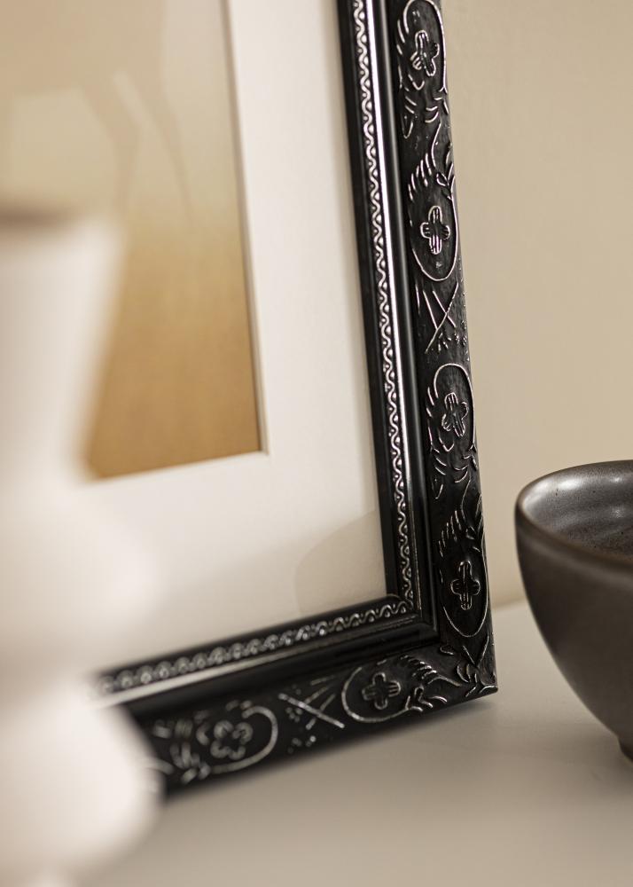 Rāmis Baroks Melns 40x50 cm