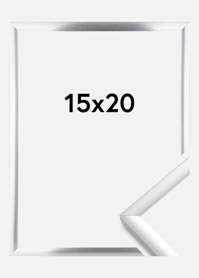 Rāmis New Lifestyle Sudrabs 15x20 cm