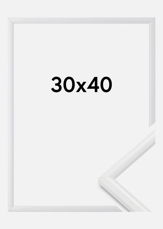 Rāmis Newline Balts 30x40 cm