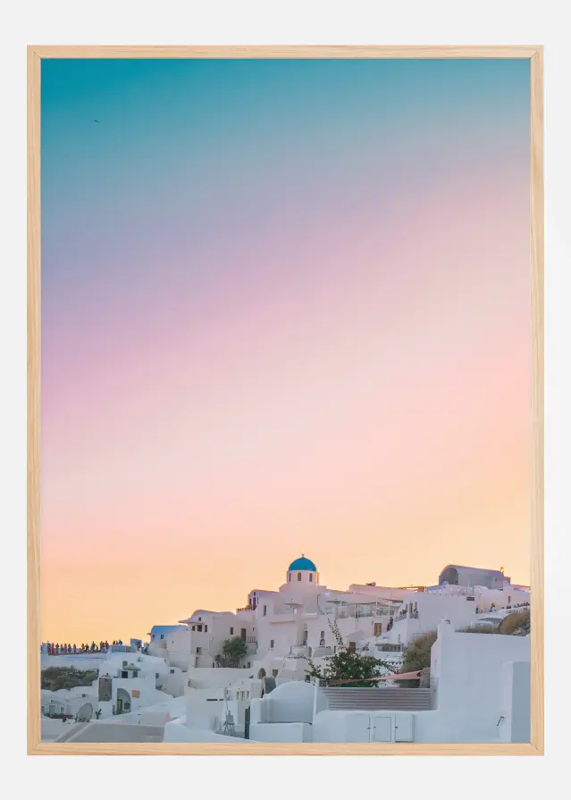 Pastel Sky Plakāts