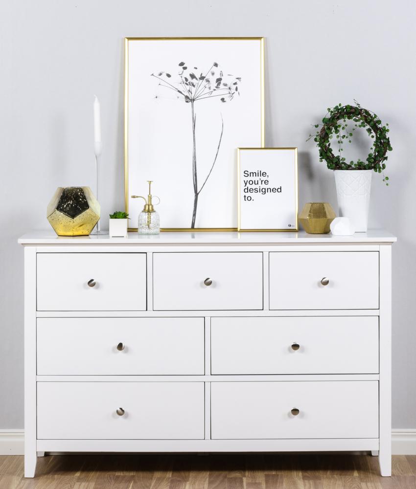 Rāmis Decoline Zelta 40x50 cm