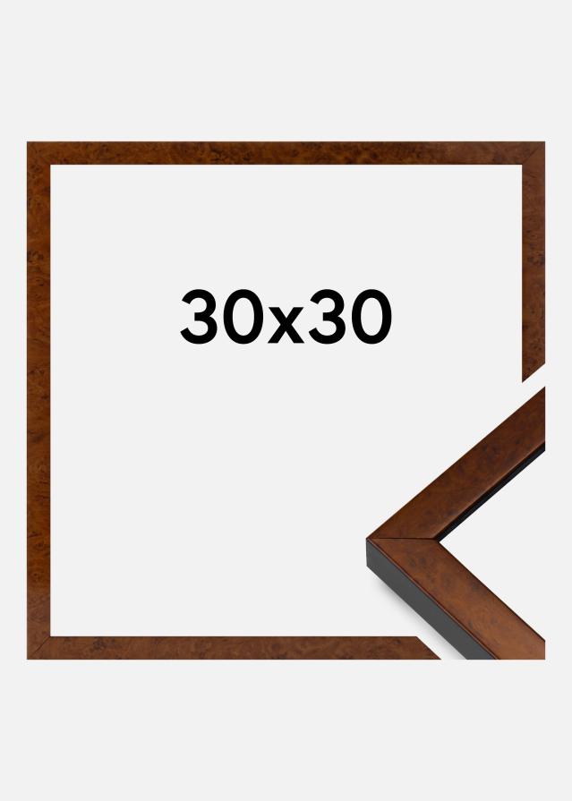 Rāmis Ares Akrila stikls Burr Walnut 30x30 cm