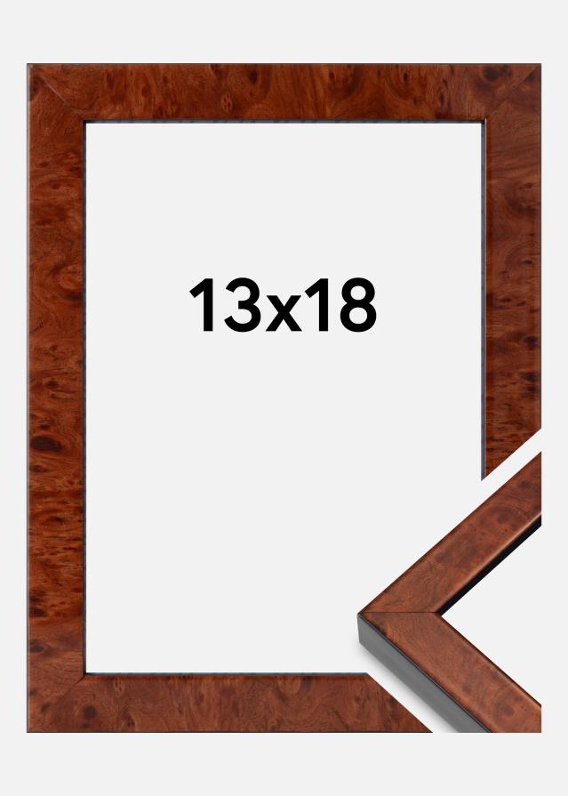 Rāmis Hermes Akrila stikls Burr Walnut 13x18 cm