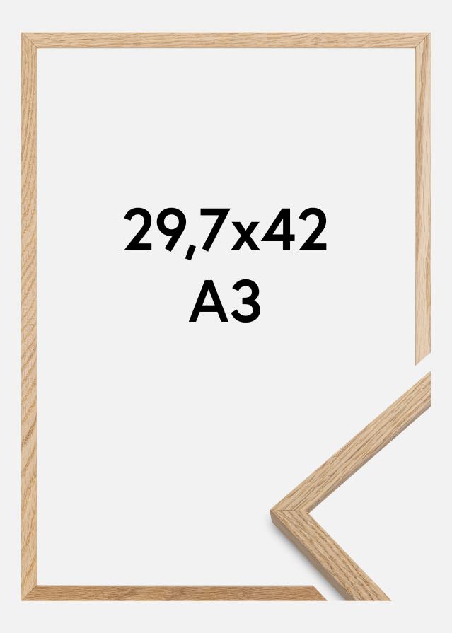 Rāmis Oslo Akrila stikls Ozols 29,7x42 cm (A3)