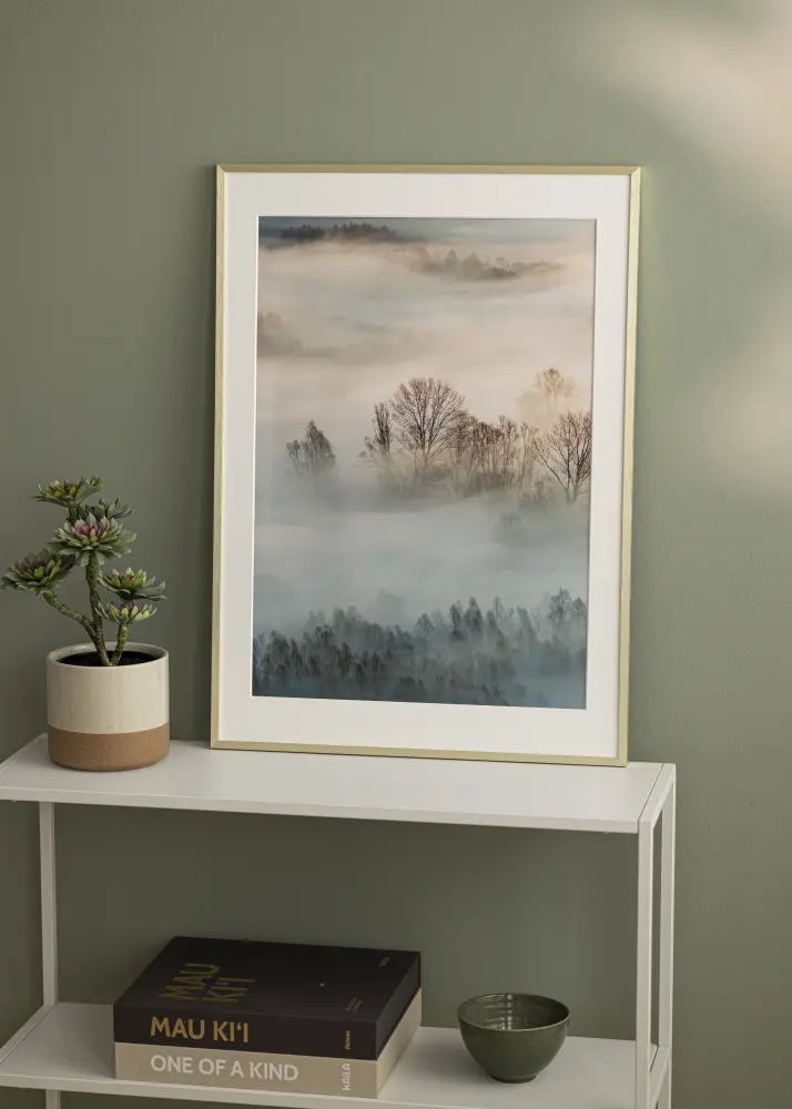 Rāmis Chair Zelta 70x100 cm