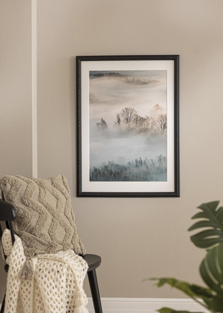 Rāmis Nostalgia Melns 50x70 cm
