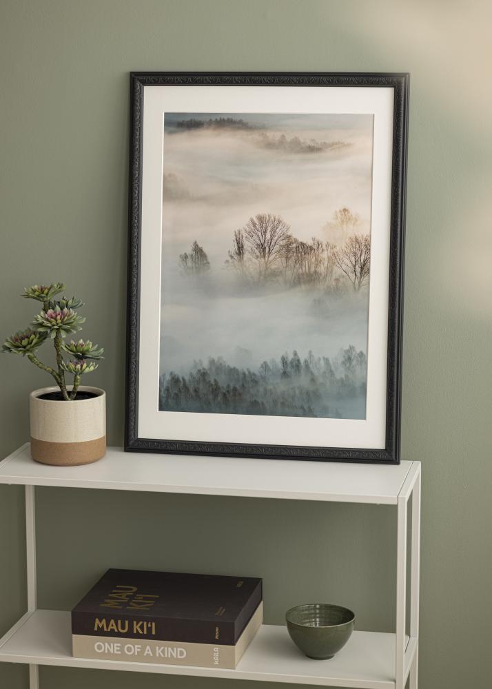 Rāmis Nostalgia Melns 50x70 cm