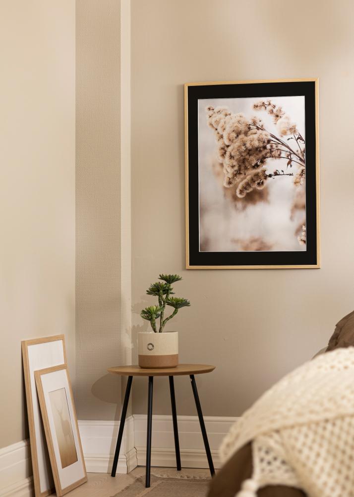 Rāmis Galant Ozols 35x50 cm - Paspartū Melns 11x17 inches