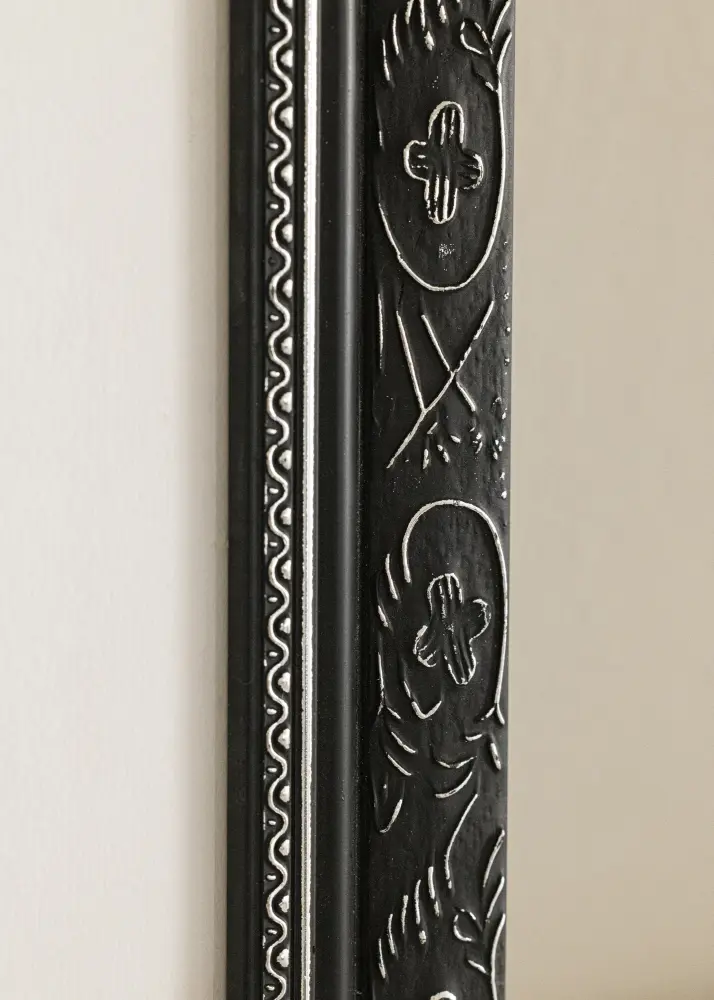 Rāmis Baroks Melns 13x18 cm