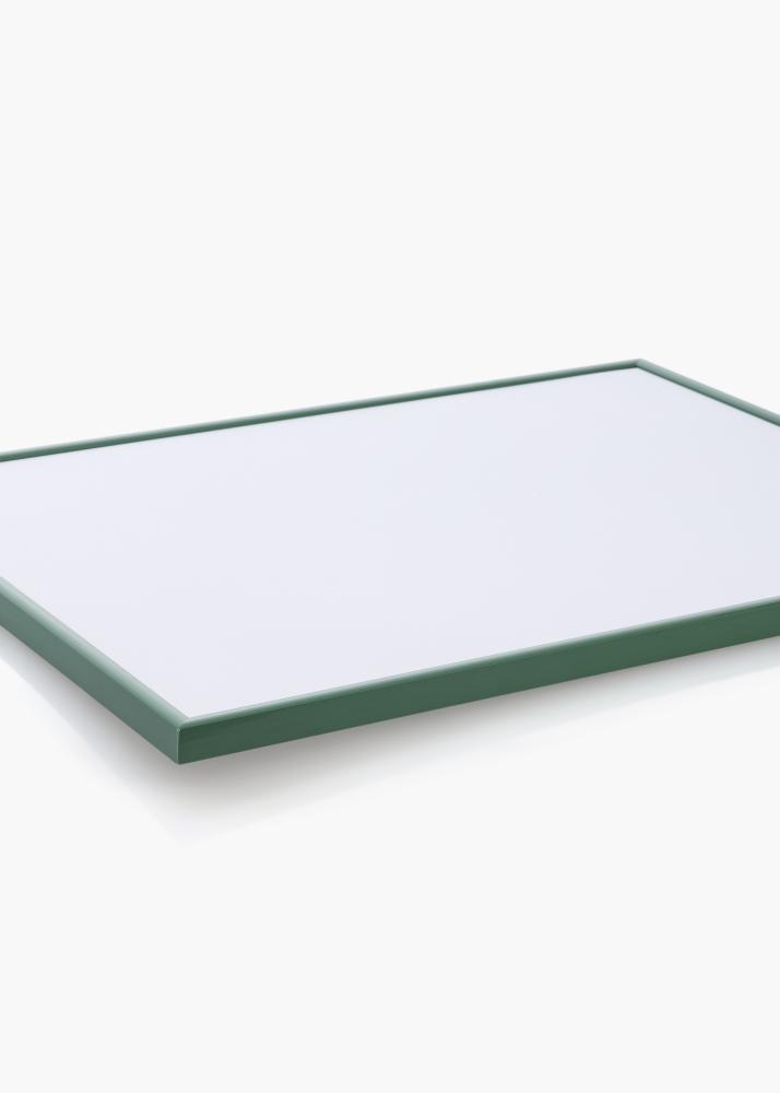 Rāmis New Lifestyle Moss Green 50x70 cm - Paspartū Melns 16x24 inches
