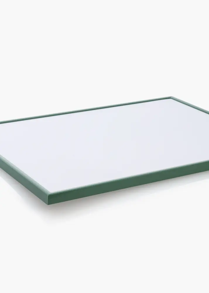 Rāmis New Lifestyle Moss Green 30x40 cm - Paspartū Melns 8x12 inches