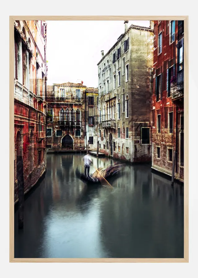 The Gondolier Plakāts