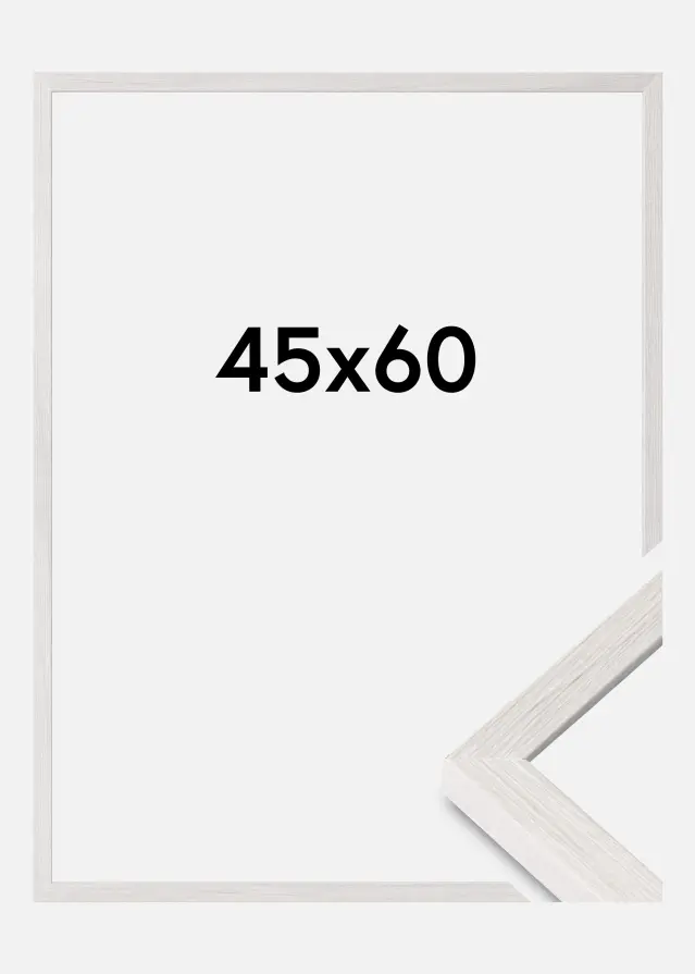 Rāmis Ares Akrila stikls White Oak 45x60 cm