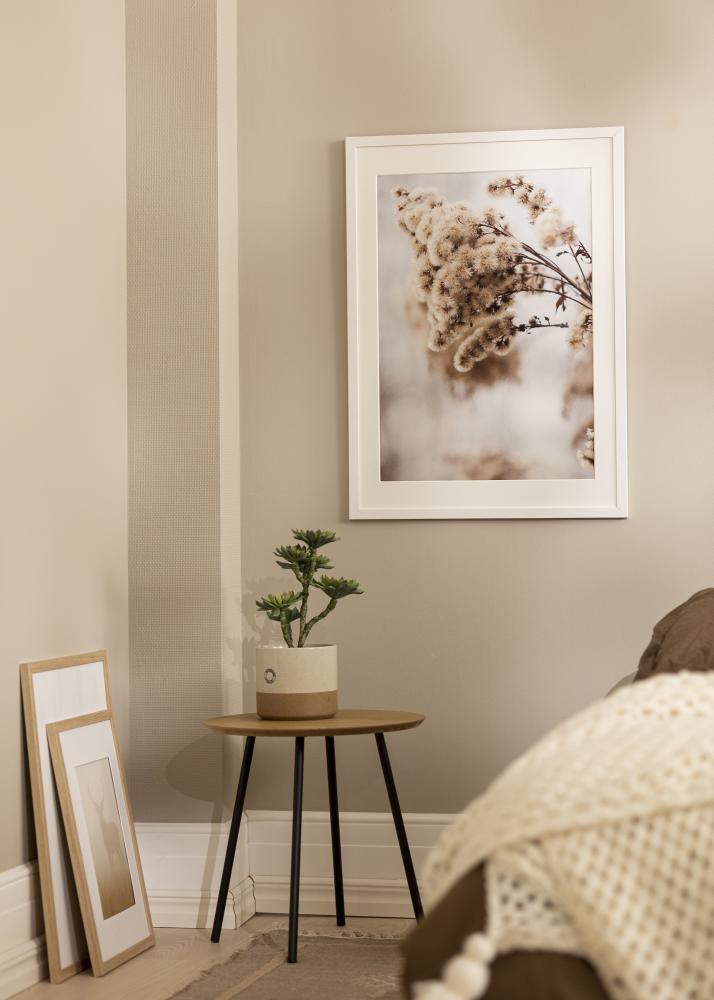 Rāmis Estētisks Akrila stikls Balts 50x75 cm
