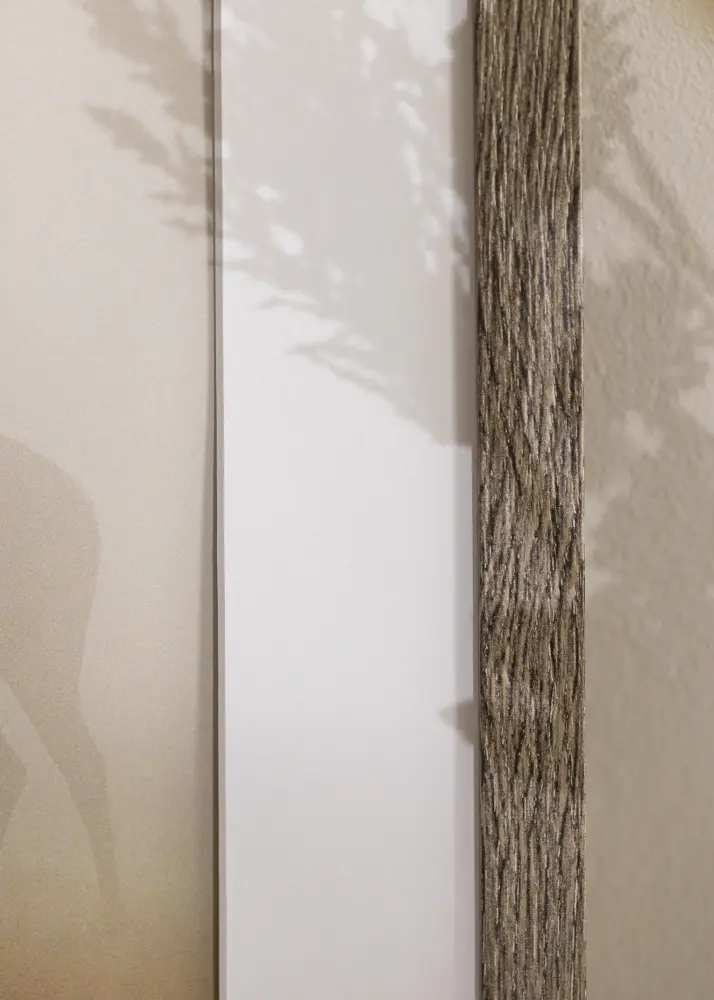Rāmis Estētisks Dark Grey Oak 60x80 cm