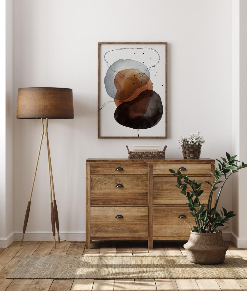 Watercolor Art No 15 Plakāts