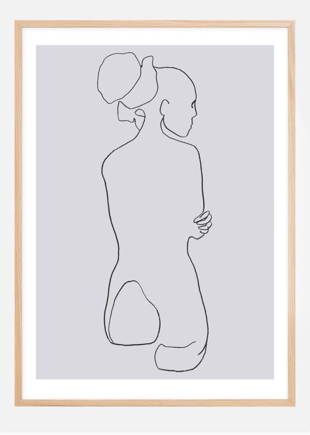 Female lines I Plakāts
