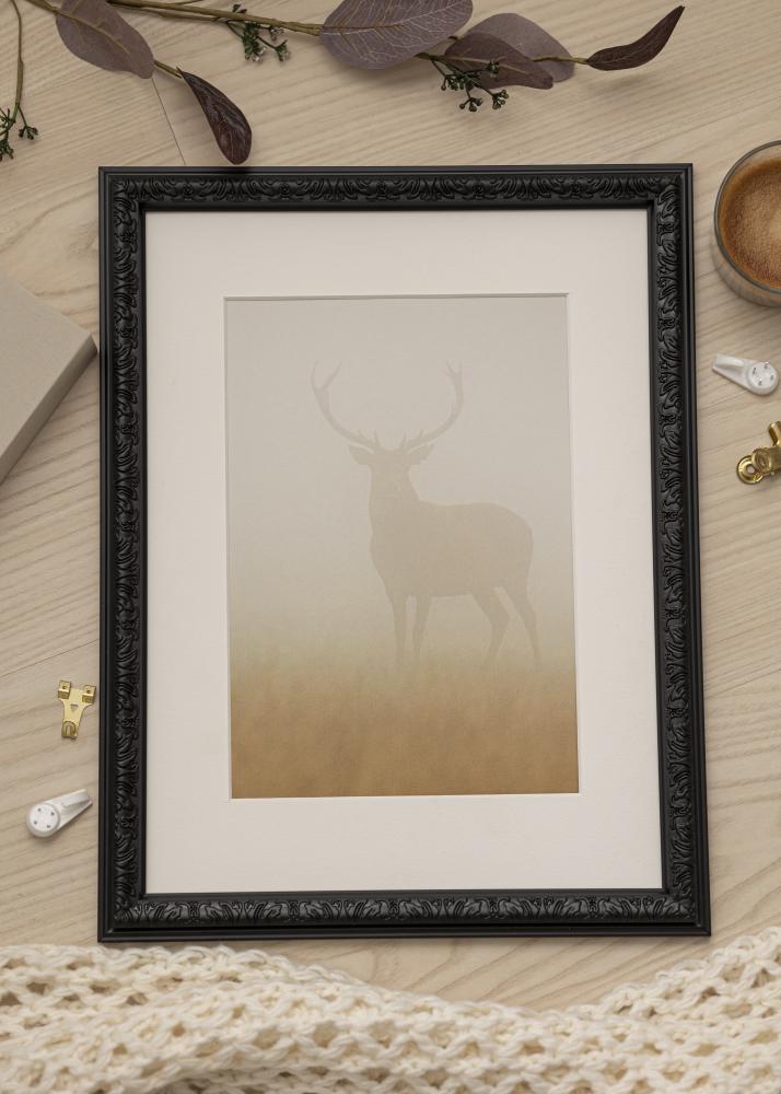 Rāmis Nostalgia Melns 50x70 cm