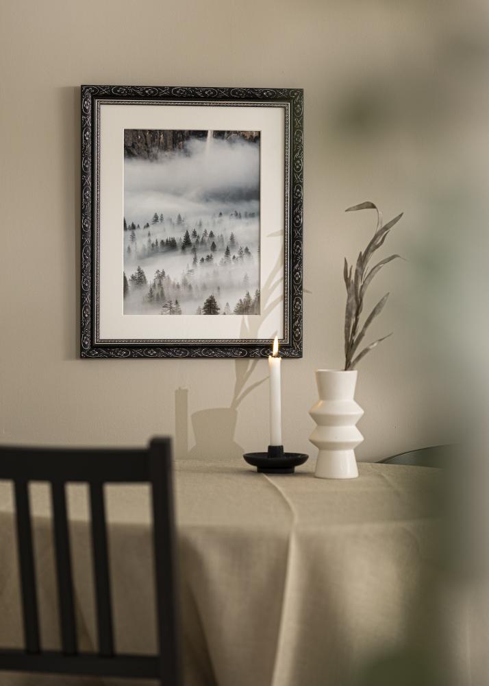 Rāmis Baroks Melns 40x50 cm