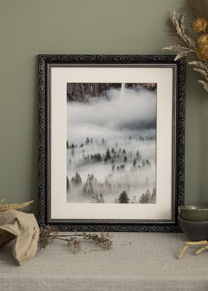 Rāmis Baroks Melns 40x50 cm