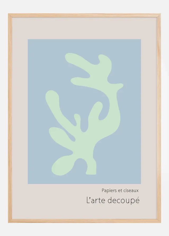 L'arte DecoupAc Plakāts