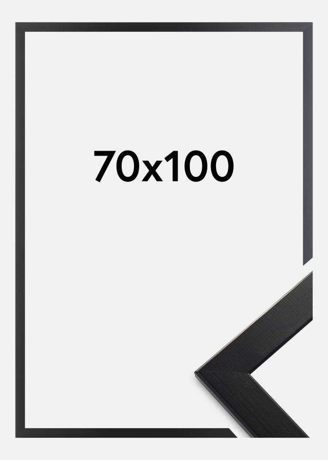 Rāmis Trendline Akrila stikls Melns 70x100 cm