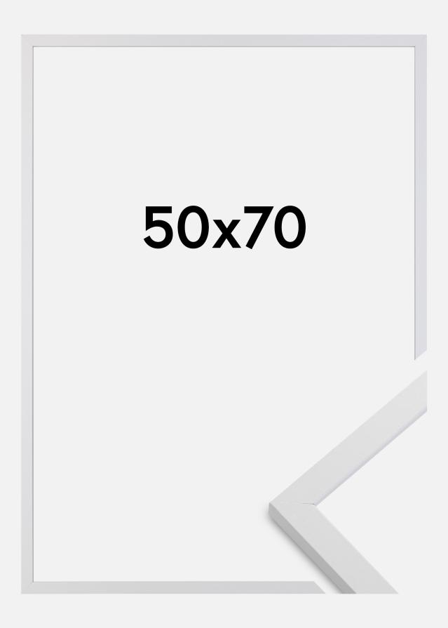 Rāmis Trendy Akrila stikls Balts 50x70 cm