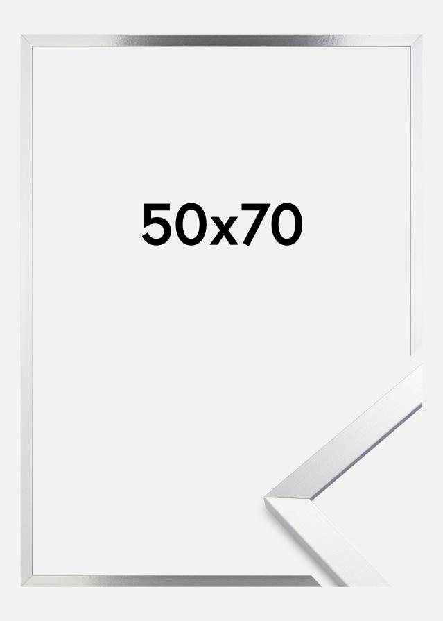 Rāmis Trendy Sudrabs 50x70 cm