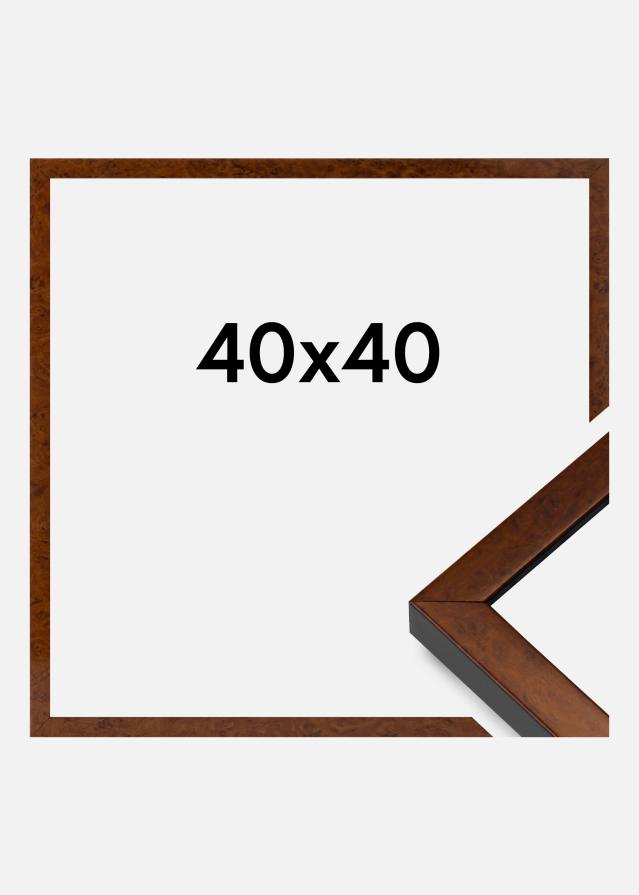 Rāmis Ares Akrila stikls Burr Walnut 40x40 cm