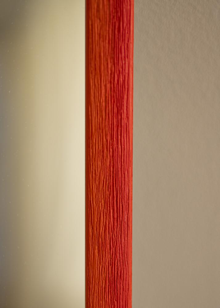 Spogulis Cornwall Sarkans - Savi izmēri