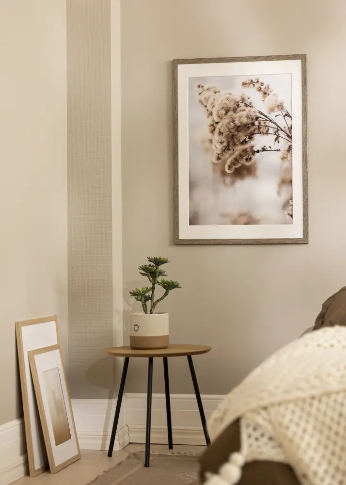 Rāmis Estētisks Dark Grey Oak 60x80 cm