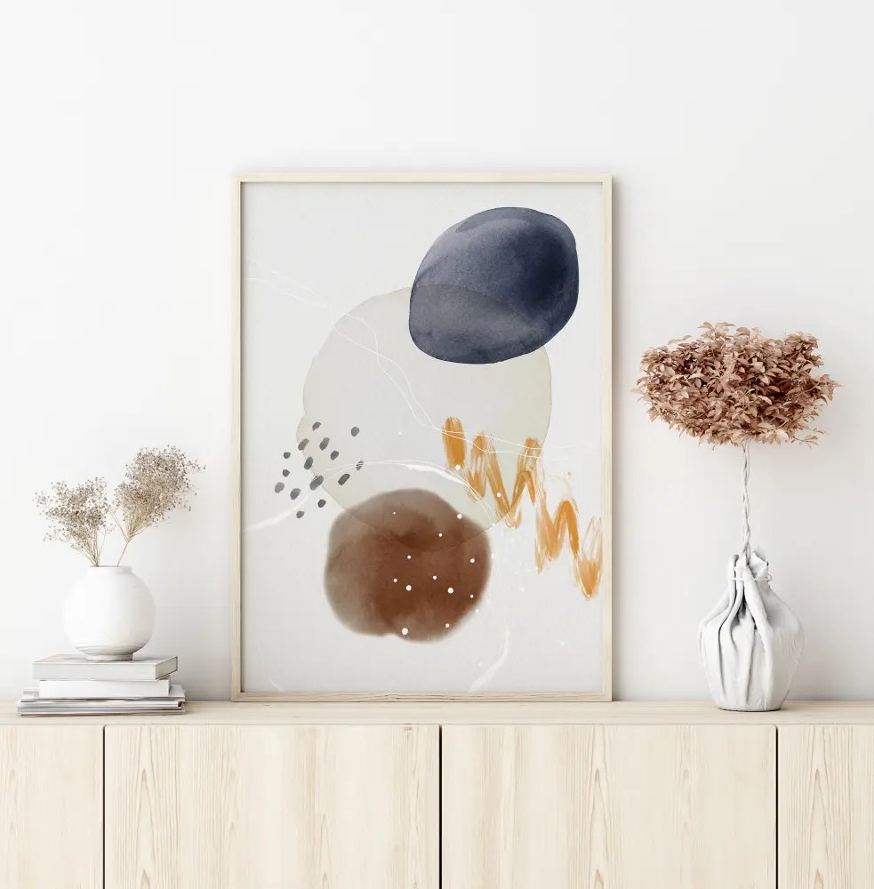 Watercolor Art No 16 Plakāts