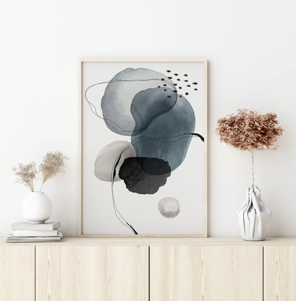 Watercolor Art No 17 Plakāts