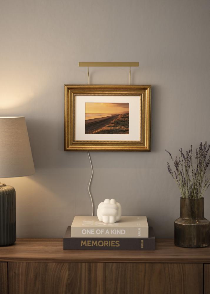 BLP 117 gleznu apgaismojums 25 cm - Zelta