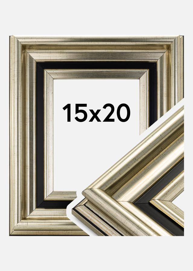 Rāmis Gysinge Premium Sudrabs 15x20 cm