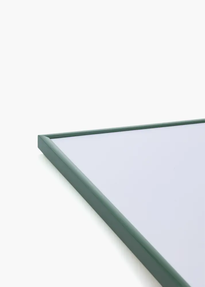 Rāmis New Lifestyle Moss Green 30x40 cm - Paspartū Melns 8x12 inches