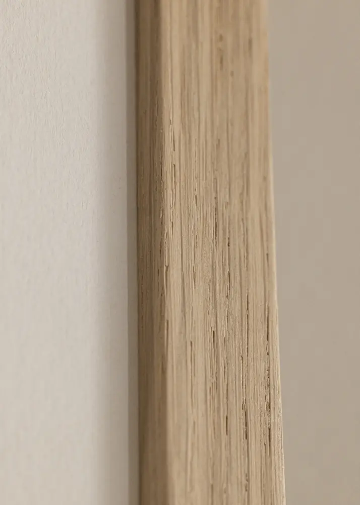 Rāmis Oak Wood 13x18 cm - Paspartū Balts 7x10 cm